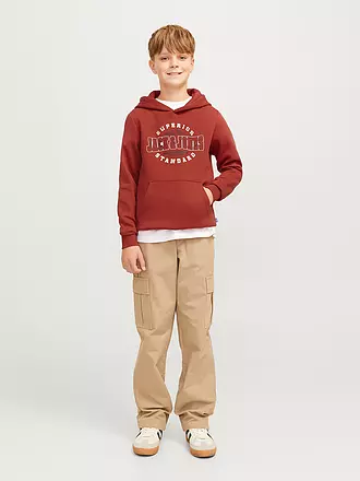 JACK & JONES | Jungen Kapuzensweater - Hoodie JJELOGO | 